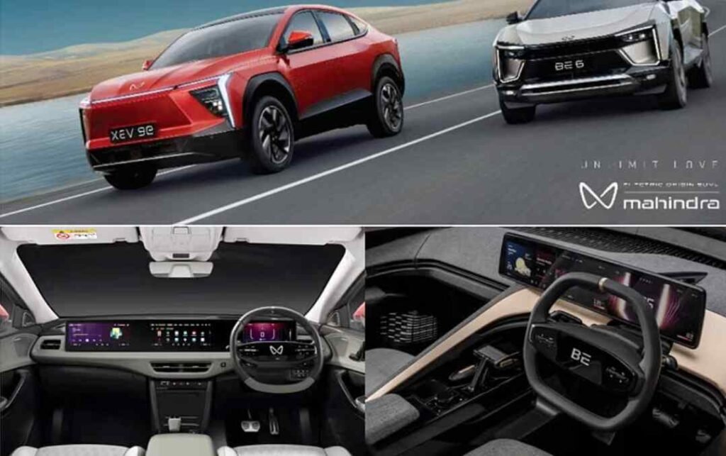 Mahindra EVs Hardware Software Partnership