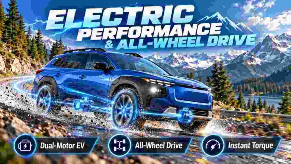 Electric Performance and All-Wheel Drive