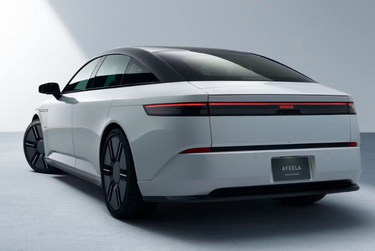 Design and Exterior Highlights of Afeela 1