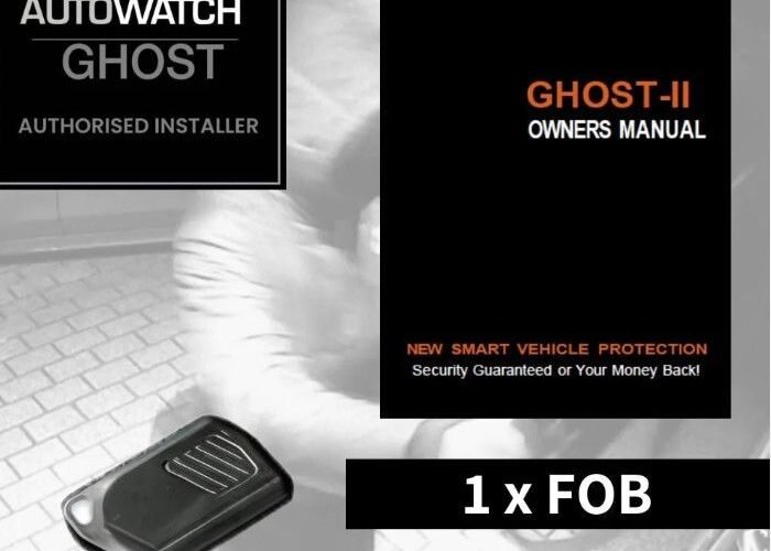 ghost immobiliser cost