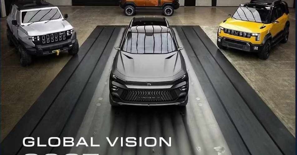 Mahindra EVs Hardware Software Partnership