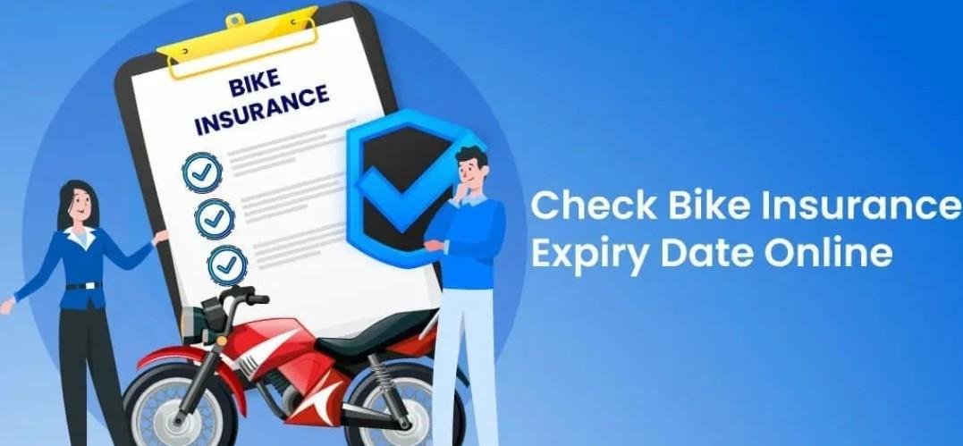 check bike insurance status online