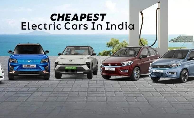 cheapest electric car in india