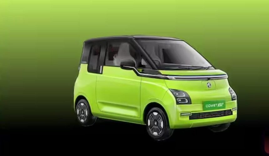 Electric Cars in India Under 5 Lakhs