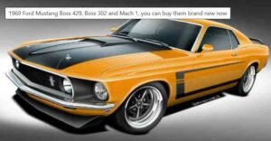 Mustang 1969 Price In India: Complete Guide to Specifications, Variants ...