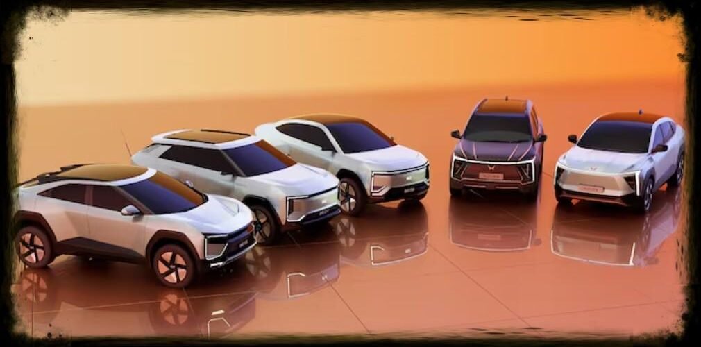 Upcoming Mahindra EVs and ICE SUVs