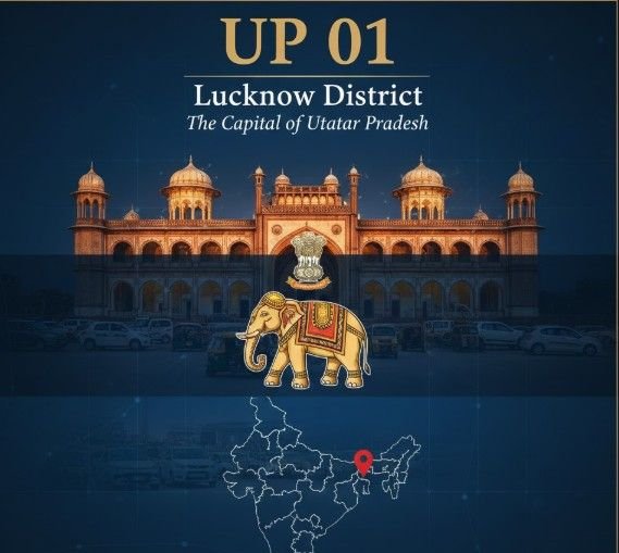 UP 01 District Name: Complete Guide to Vehicle Registration & RTO Services
