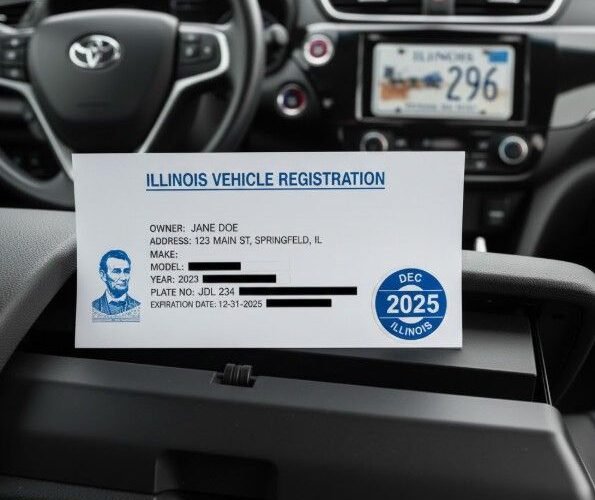 Illinois vehicle registration