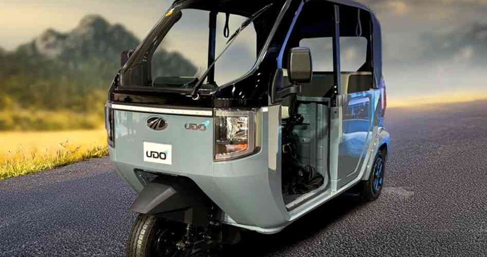 Mahindra UDO EV Auto