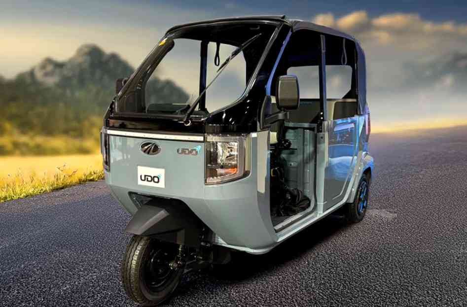 Mahindra UDO EV Auto: Price, Scope, Highlights & Specs