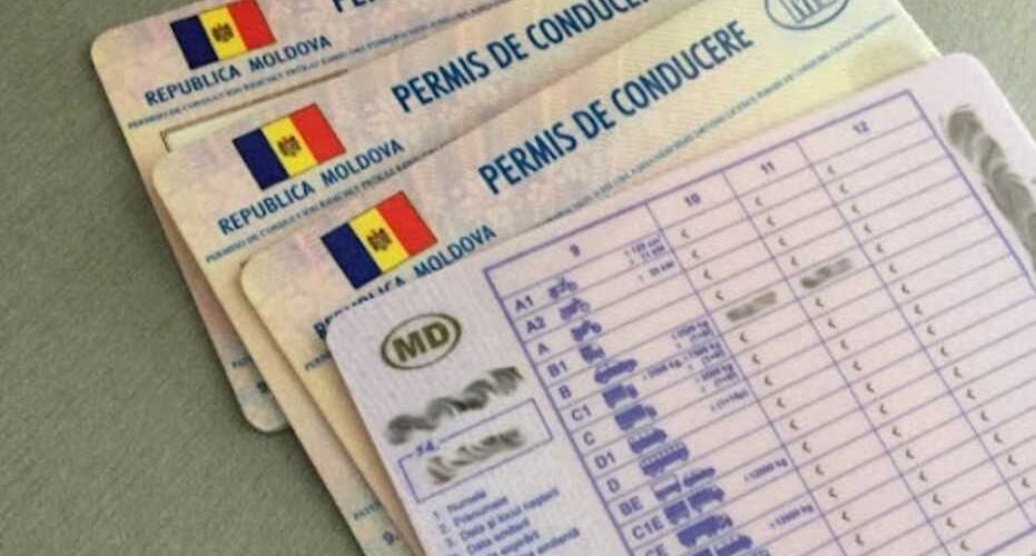 DVLA Moldovan license exchange