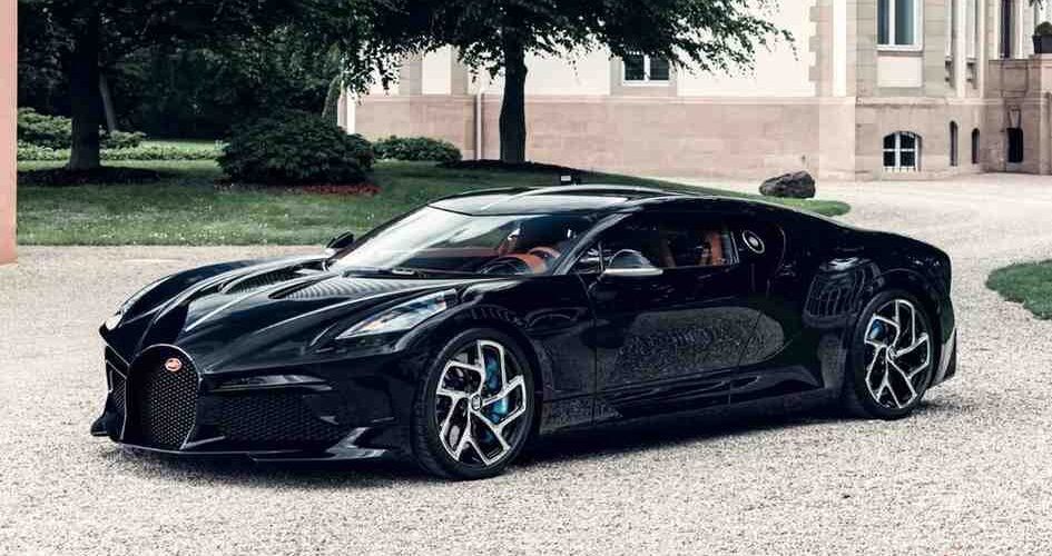 Bugatti La Voiture Noire price