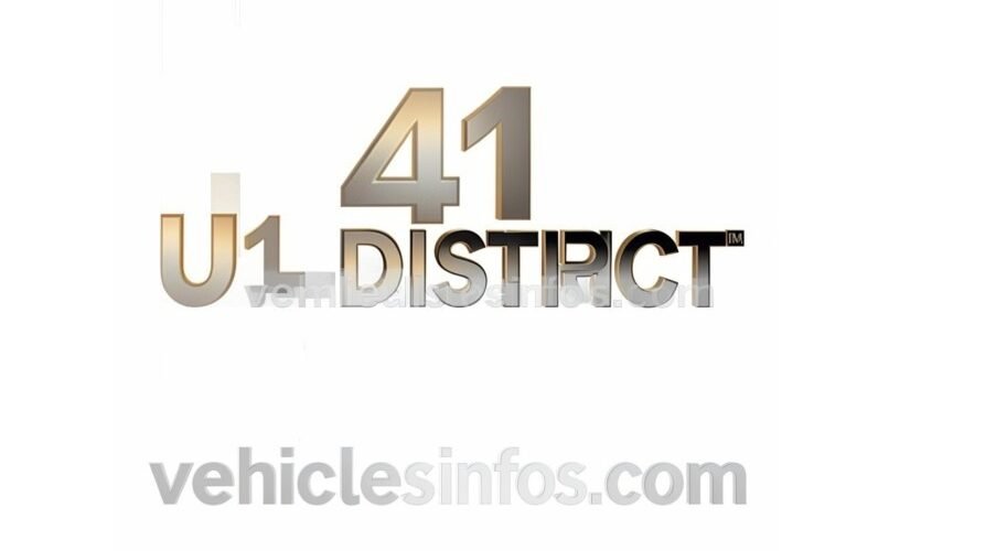 up 41 district name