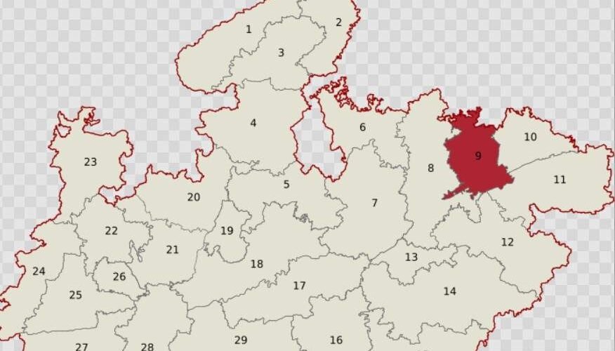 MP 19 District Name