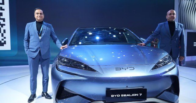 BYD Car Price in India