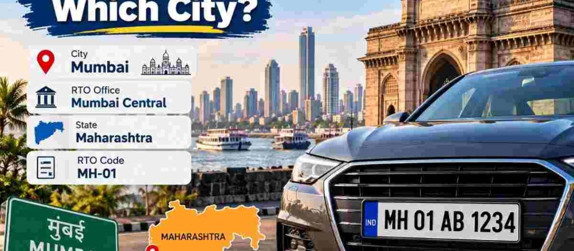 MH 01 Which City