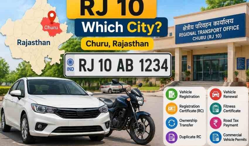RJ 10 Which City