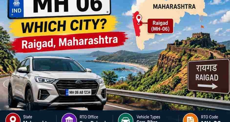 MH 06 Which City