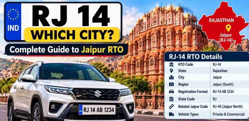 RJ 14 Which City
