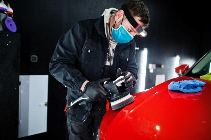 Ceramic-Coated Car