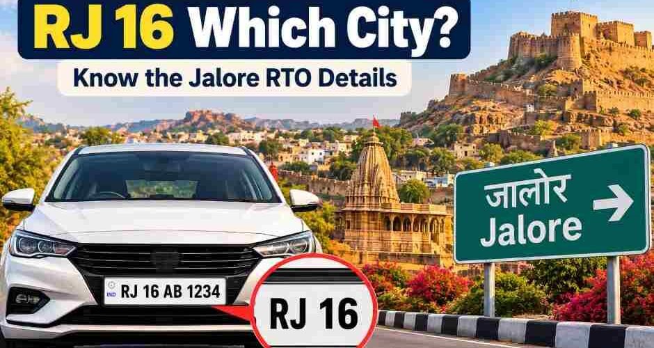 RJ 16 Which City