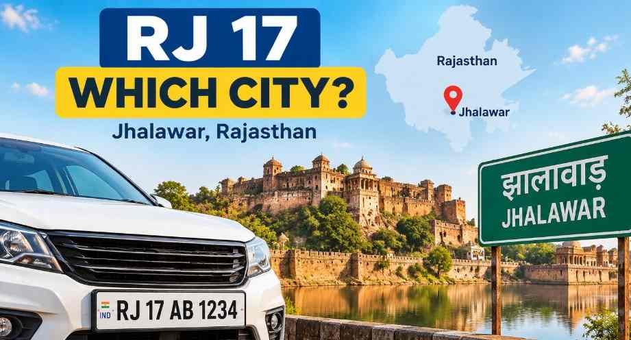 RJ 17 which city