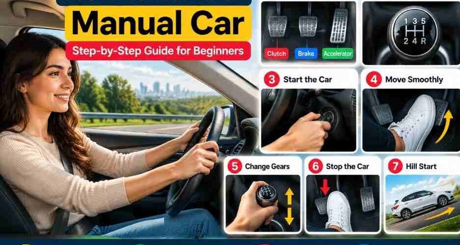 How to Drive a Manual Car