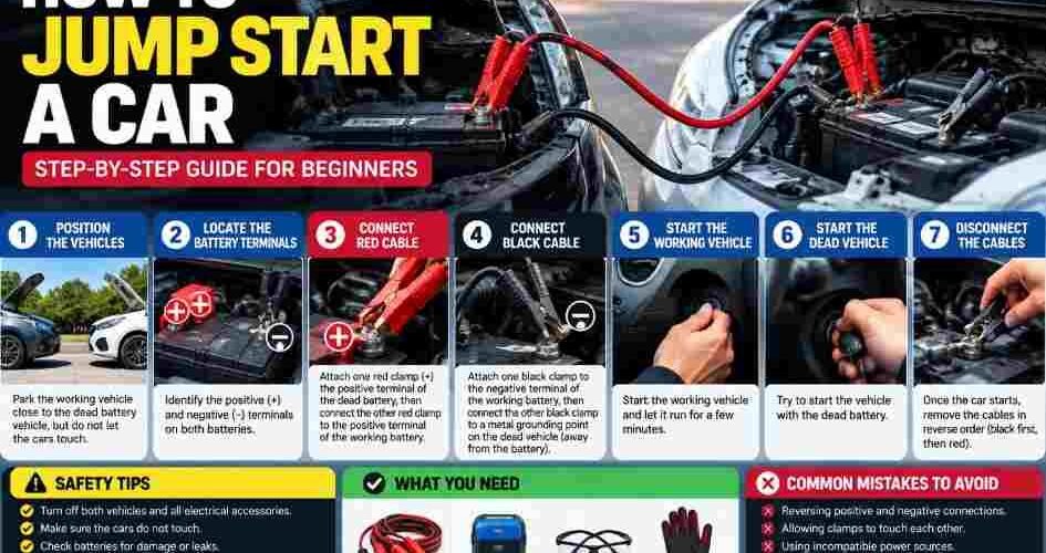 How to Jump Start a Car