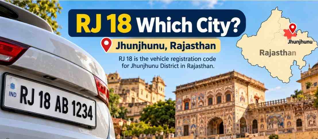 RJ 18 Which City