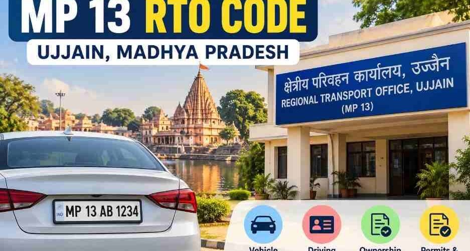 MP 13 RTO Code