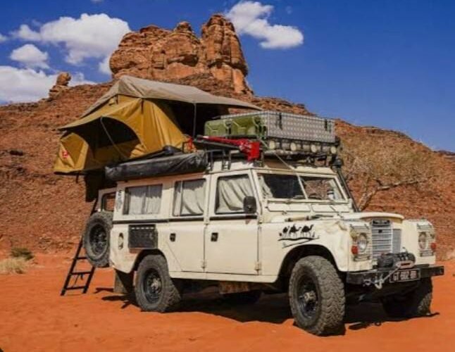 Off-Road Camping
