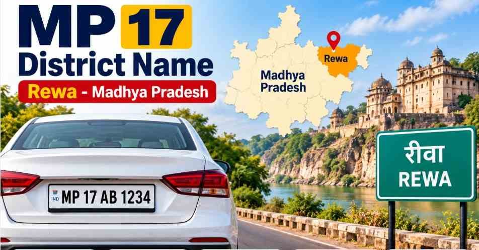 MP 17 District Name