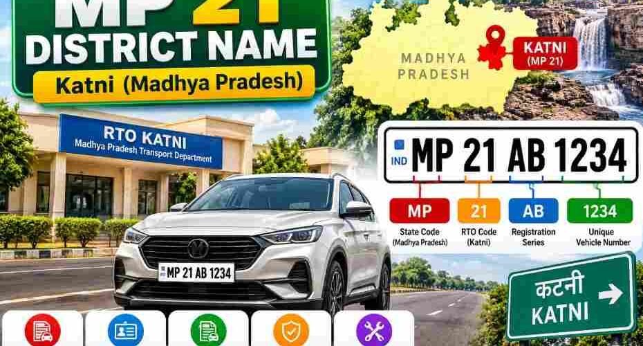 MP 21 District Name