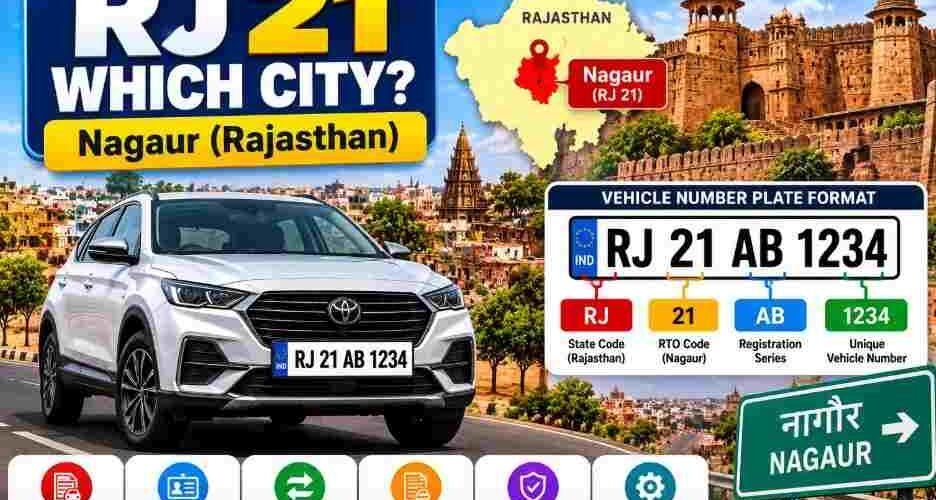 RJ 21 Which City