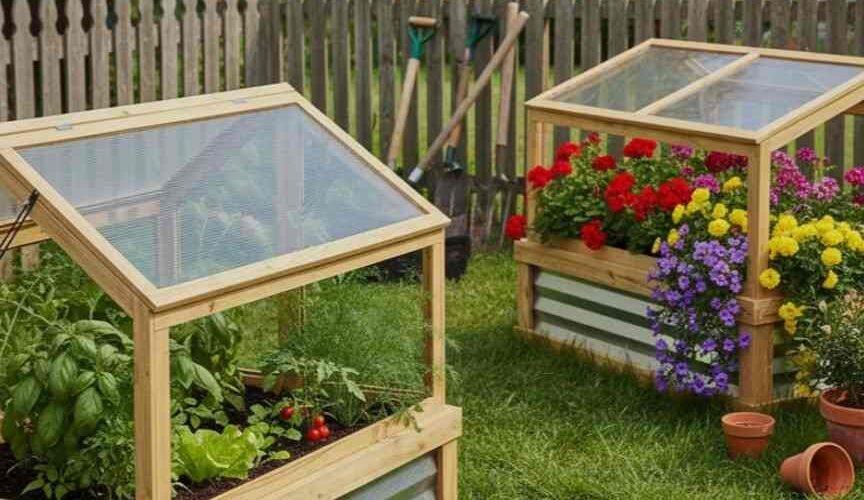 Small Greenhouses