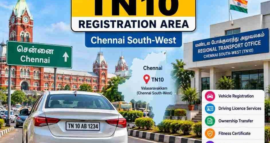 TN10 Registration Area